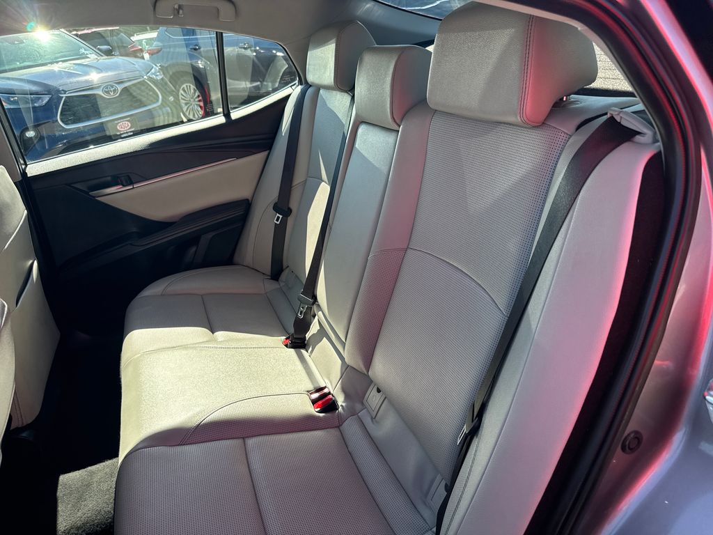Used 2025 Gray Toyota XLE image 33