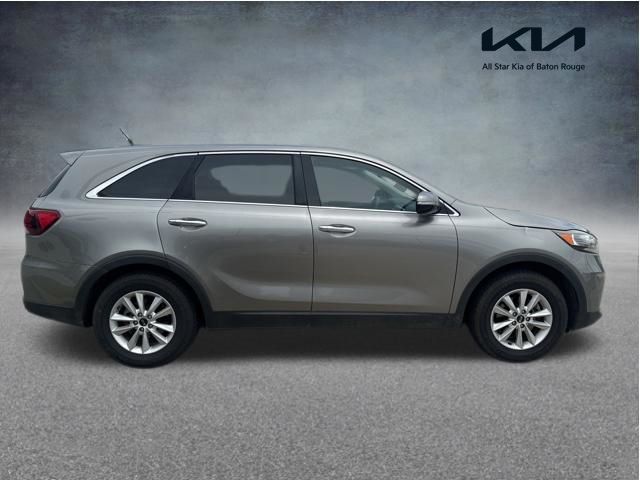 Titanium Silver 2019 Kia Sorento SUV / Crossover Front-Wheel Drive 6-Speed Automatic