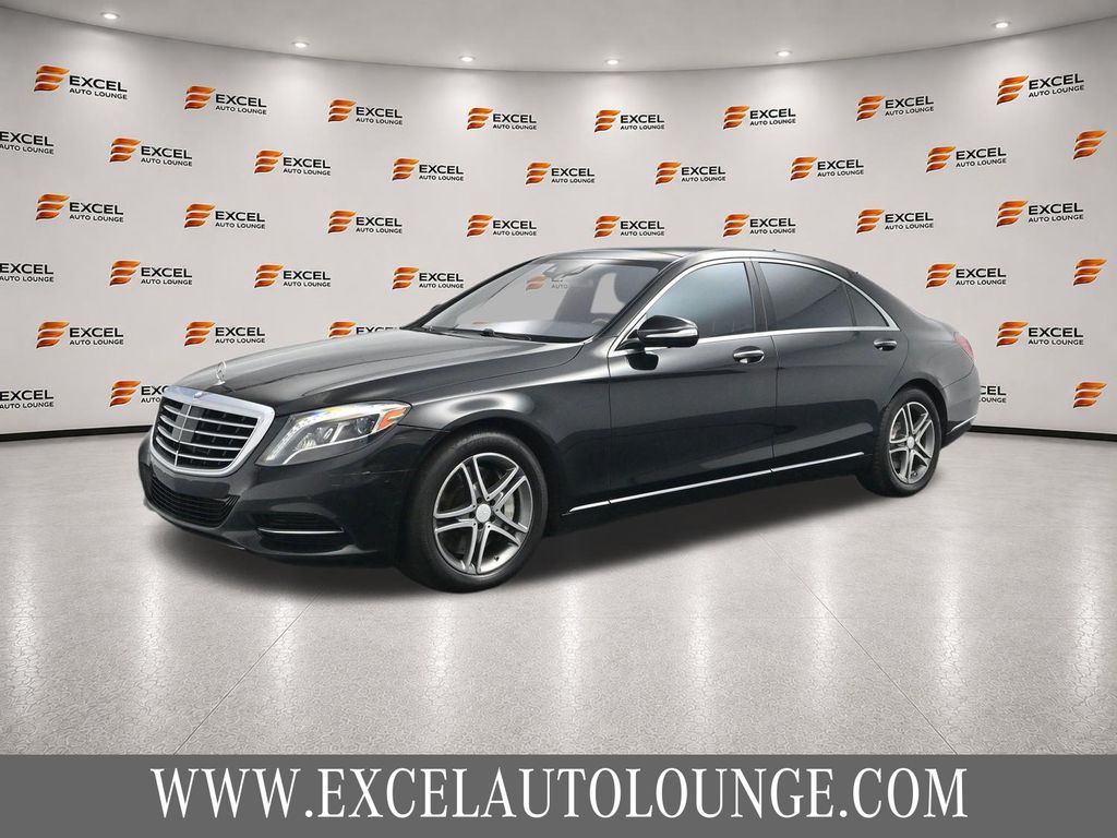  2016 Mercedes-Benz S-Class S 550 4MATIC   