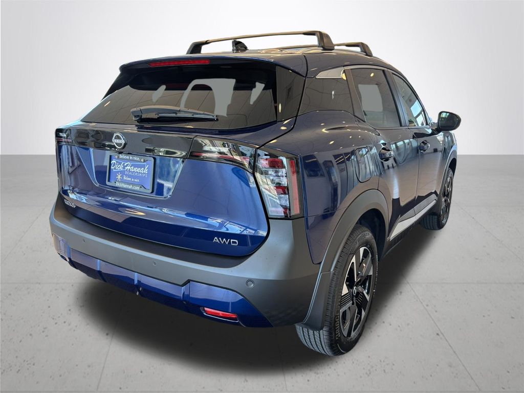 2026 Nissan Kicks SV