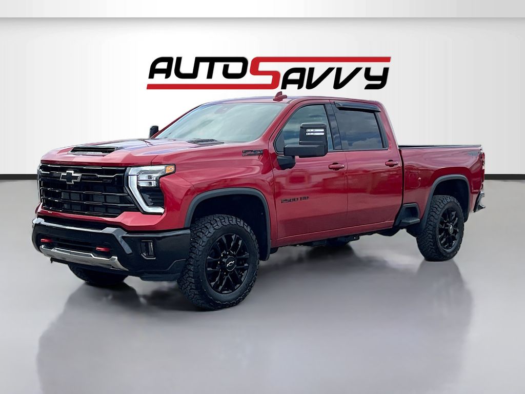 Used 2025 Red Chevrolet LTZ image 3