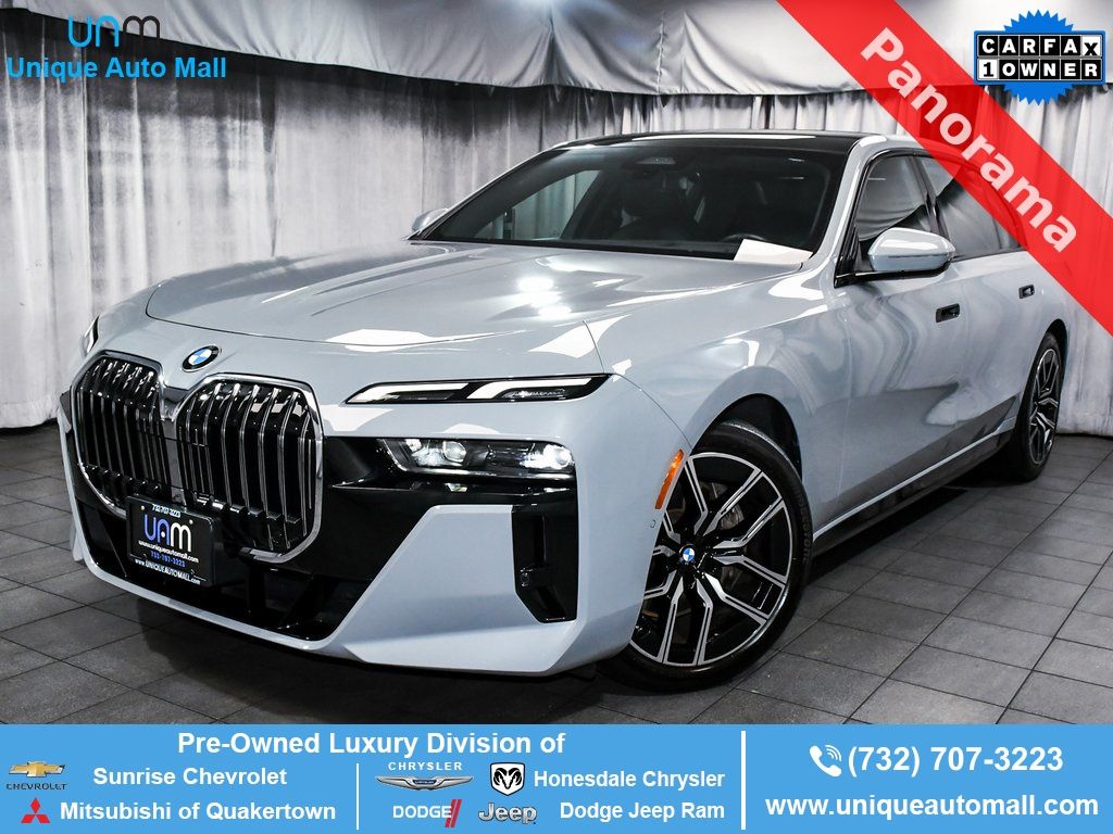 2025 BMW 7 Series 740i xDrive