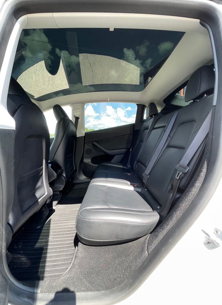 2023 Tesla Model Y Long Range White at River Oaks CDJR