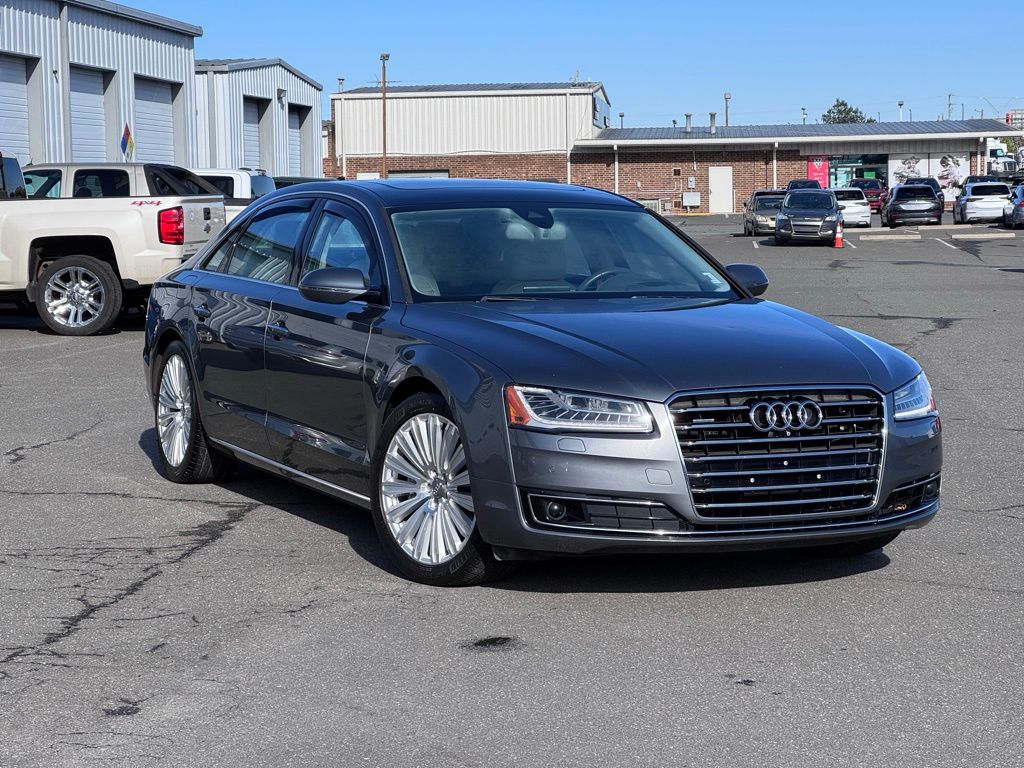 2015 Audi A8 3.0T quattro LWB AWD