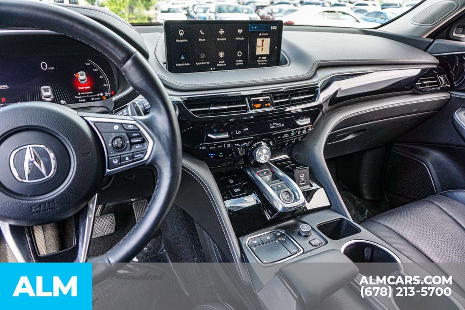 Used 2023 Silver Acura Advance image 34