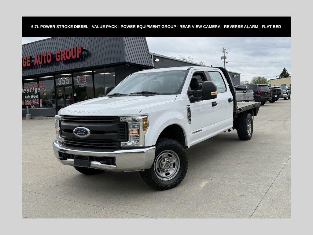 2019 Ford F-250 Super Duty XL Crew Cab LB 4WD
