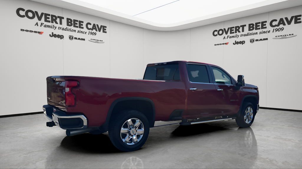 Used Car 2020 Chevrolet Silverado 3500hd  Ltz For Sale Under $50,000 In Austin, Texas