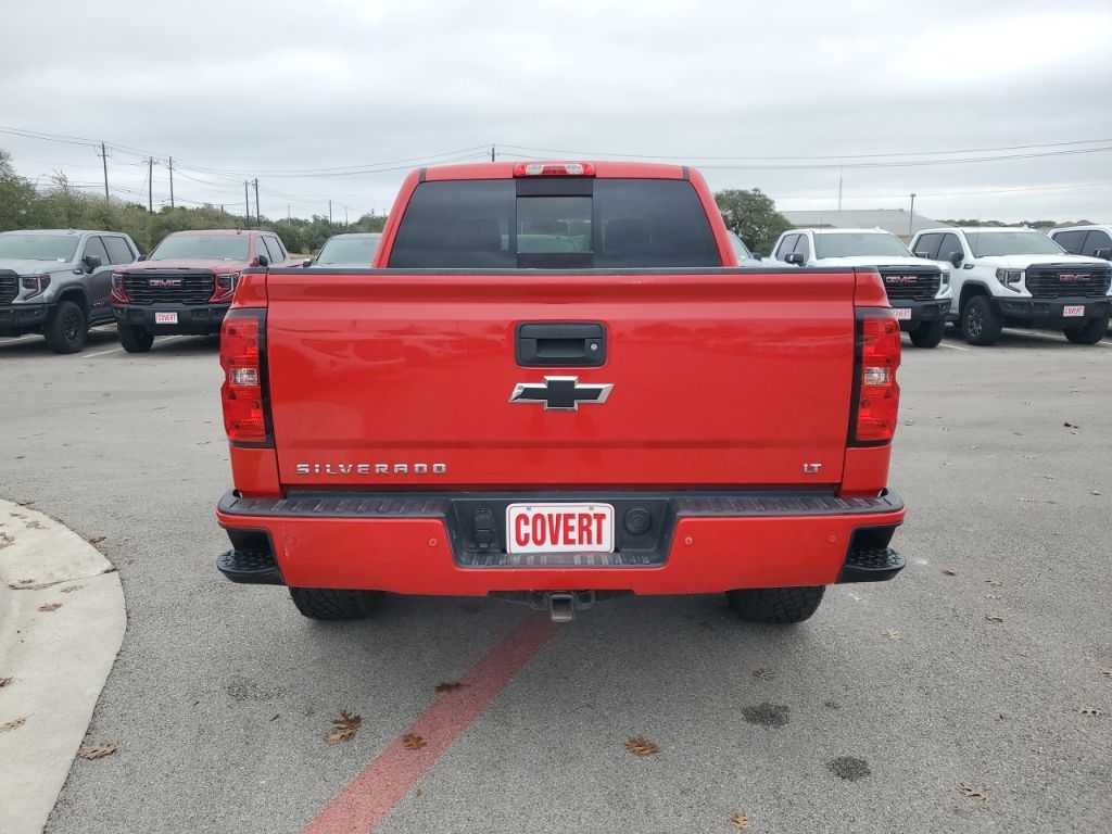 Used Car 2018 Chevrolet Silverado 1500  Lt For Sale Under $25,000 In Austin, Texas