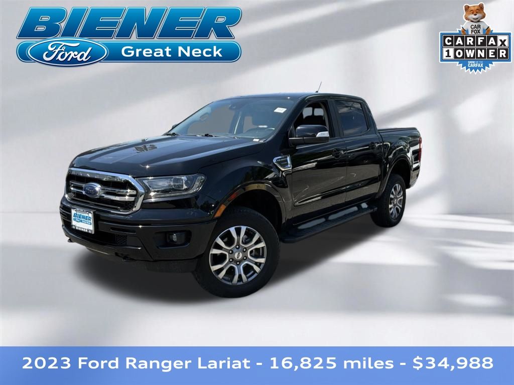 2023 Ford Ranger Lariat SuperCrew 4WD
