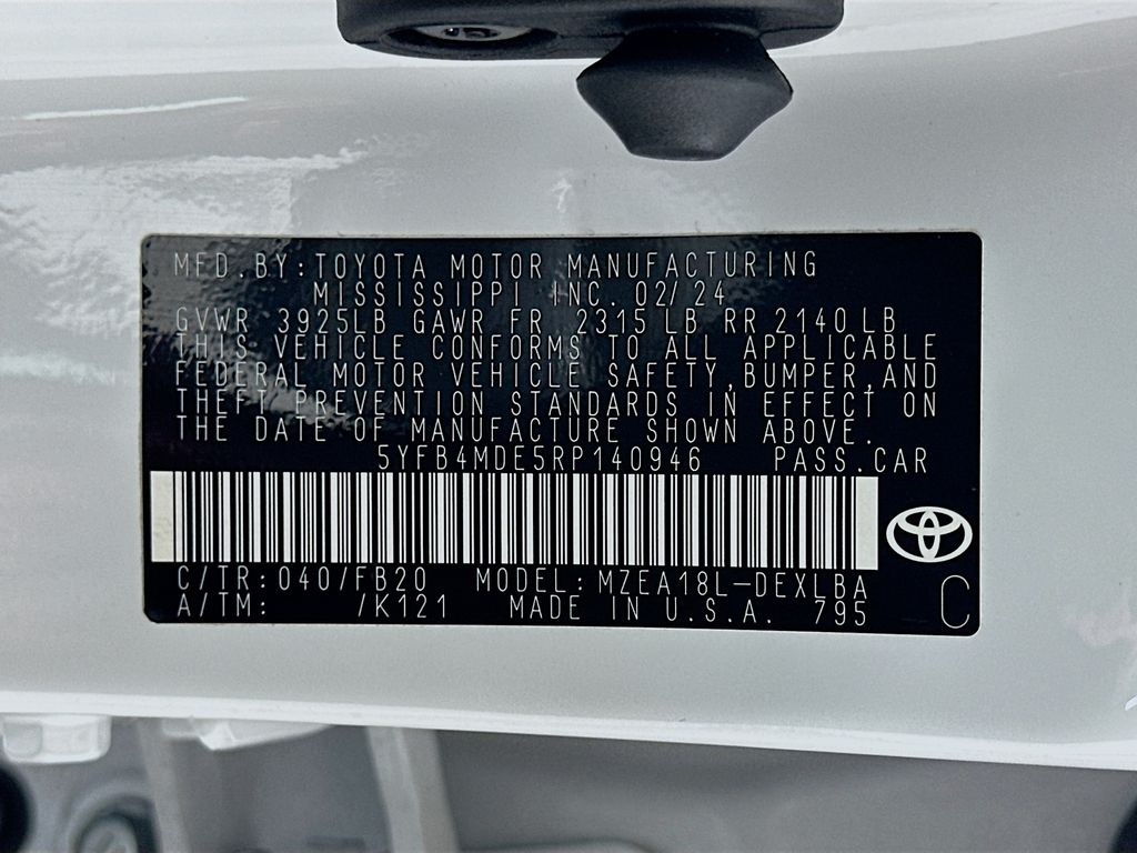 Thumbnail: 2024 Toyota Corolla - 30
