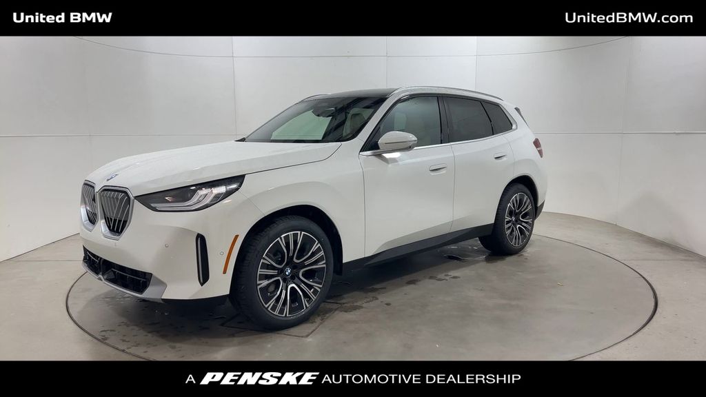 Thumbnail: 2025 BMW X3 - 4