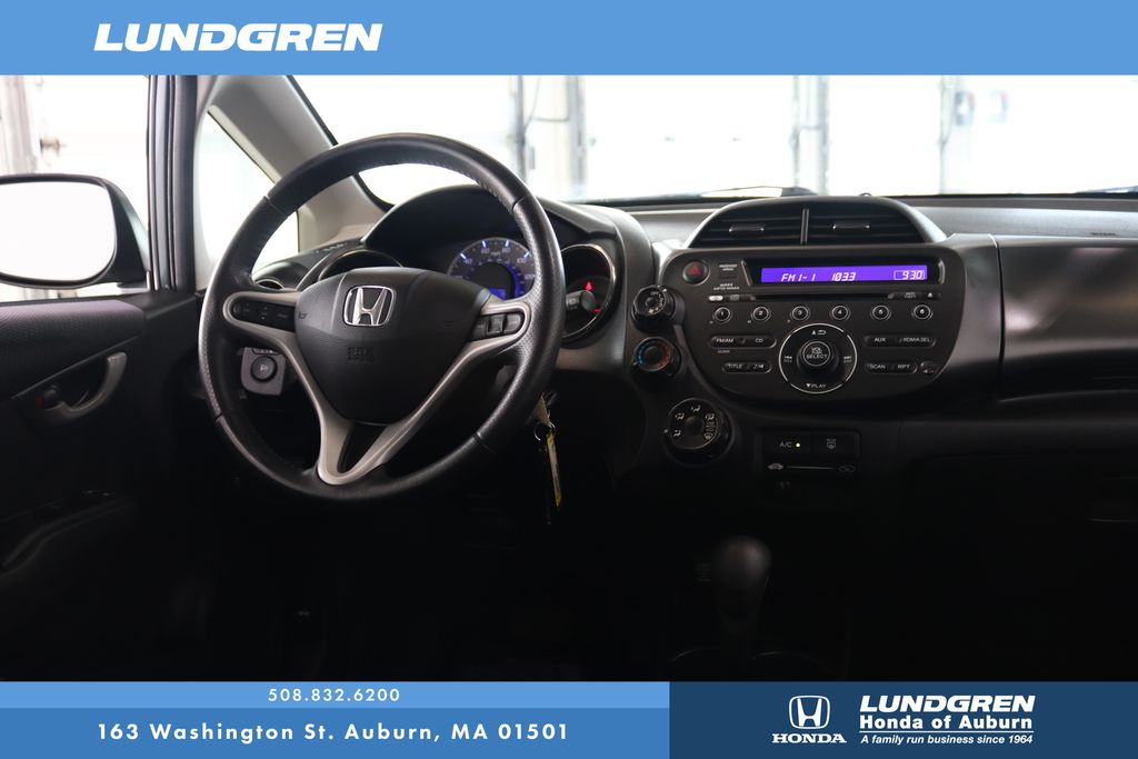 Used 2012 Honda Fit Hatchback Hatchback