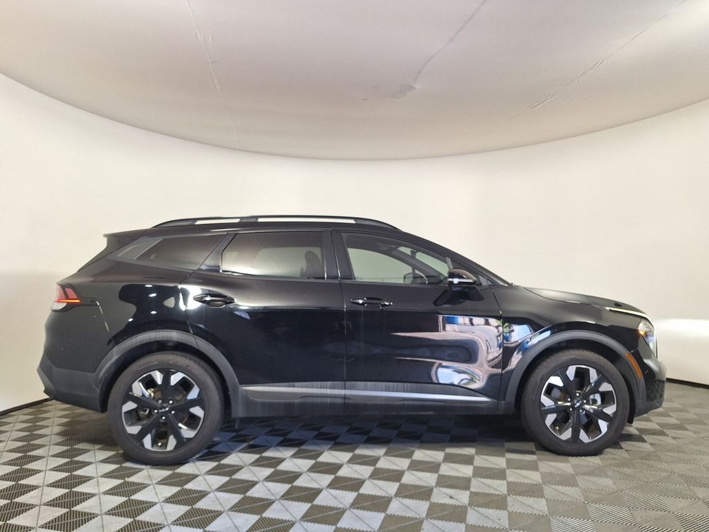 Certified Used 2023 Black Kia X-Line image 4