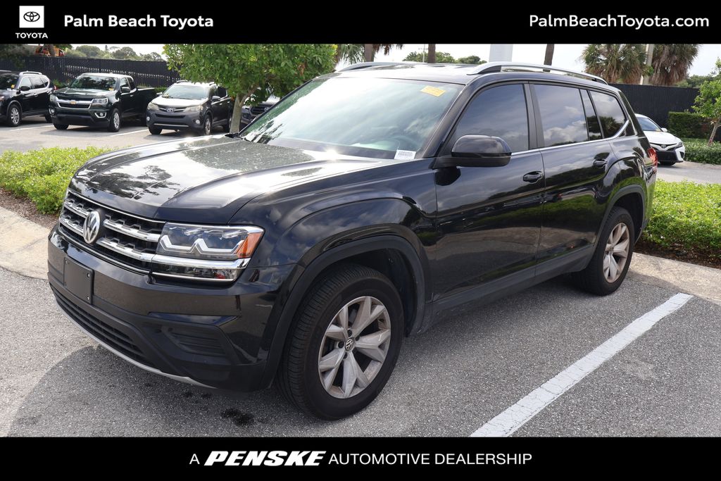 2019 Volkswagen Atlas S -
                  West Palm Beach, FL