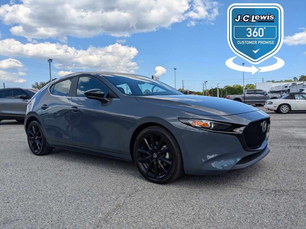 2025 Mazda Mazda3 Hatchback 2.5 S Carbon Edition