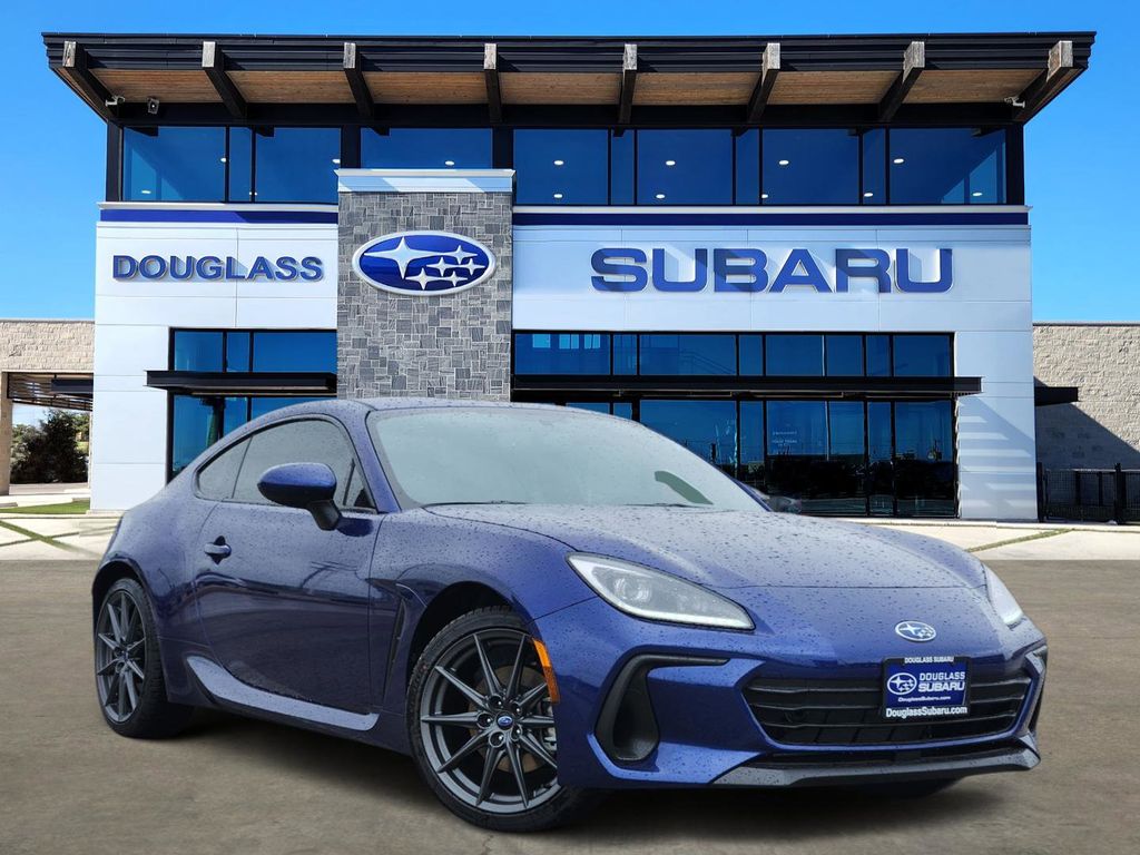 Sapphire Blue Pearl 2026 Subaru BRZ Limited RWD Coupe Rear-Wheel Drive 6-Speed Manual
