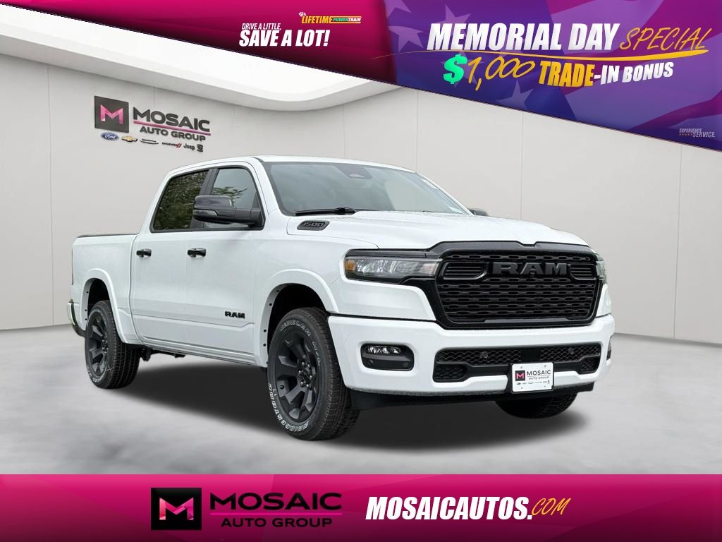 New 2026 Ram 1500 Big Horn/Lone Star Trucks