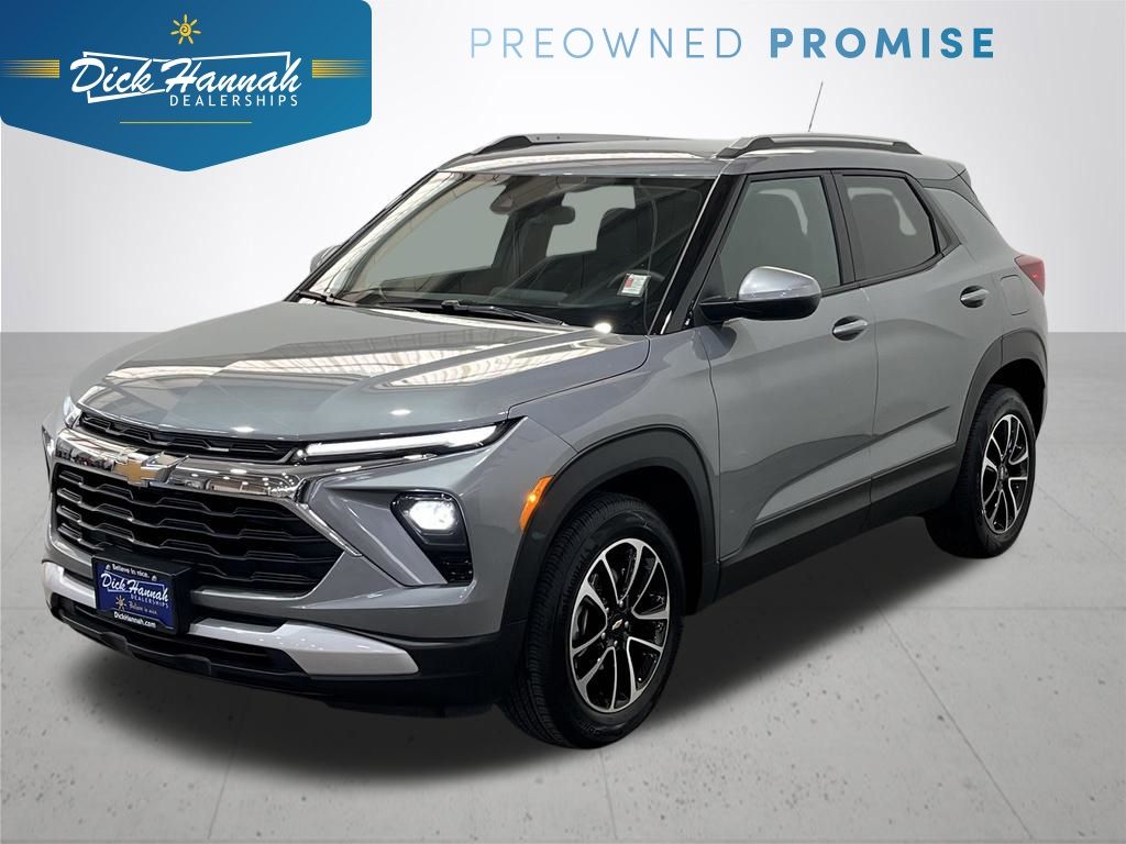 2026 Chevrolet TrailBlazer LT