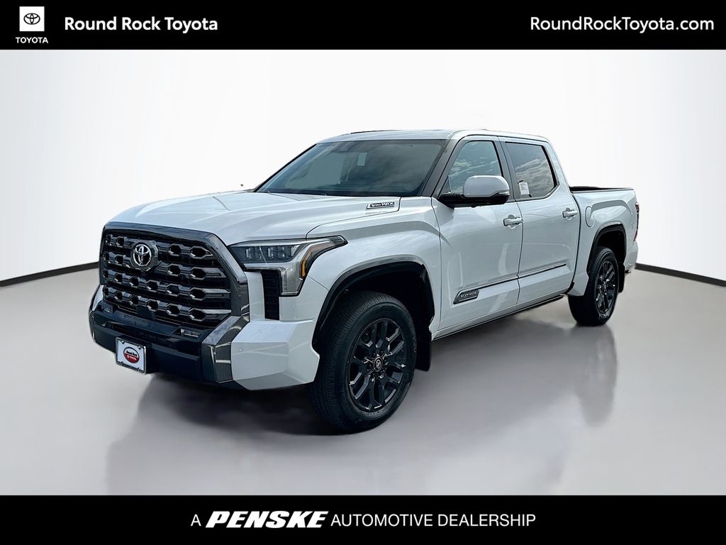 2025 Toyota Tundra Platinum -
                Round Rock, TX