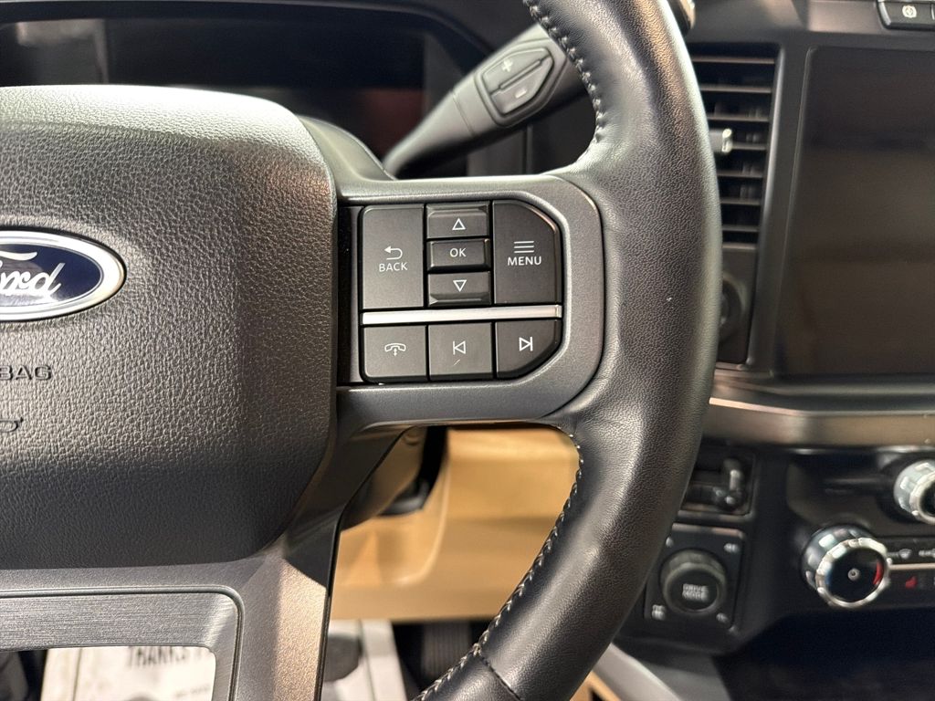 Certified Used 2024 Black Ford Lariat image 20
