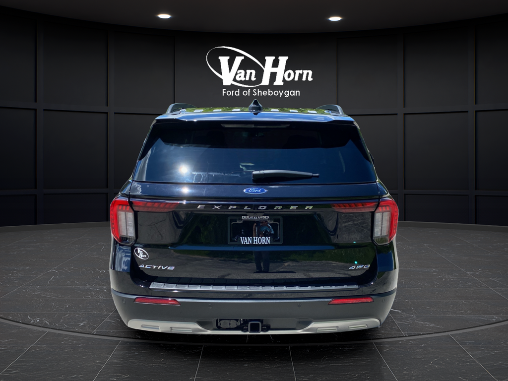 New 2026 Agate Black Metallic Ford Active image 4