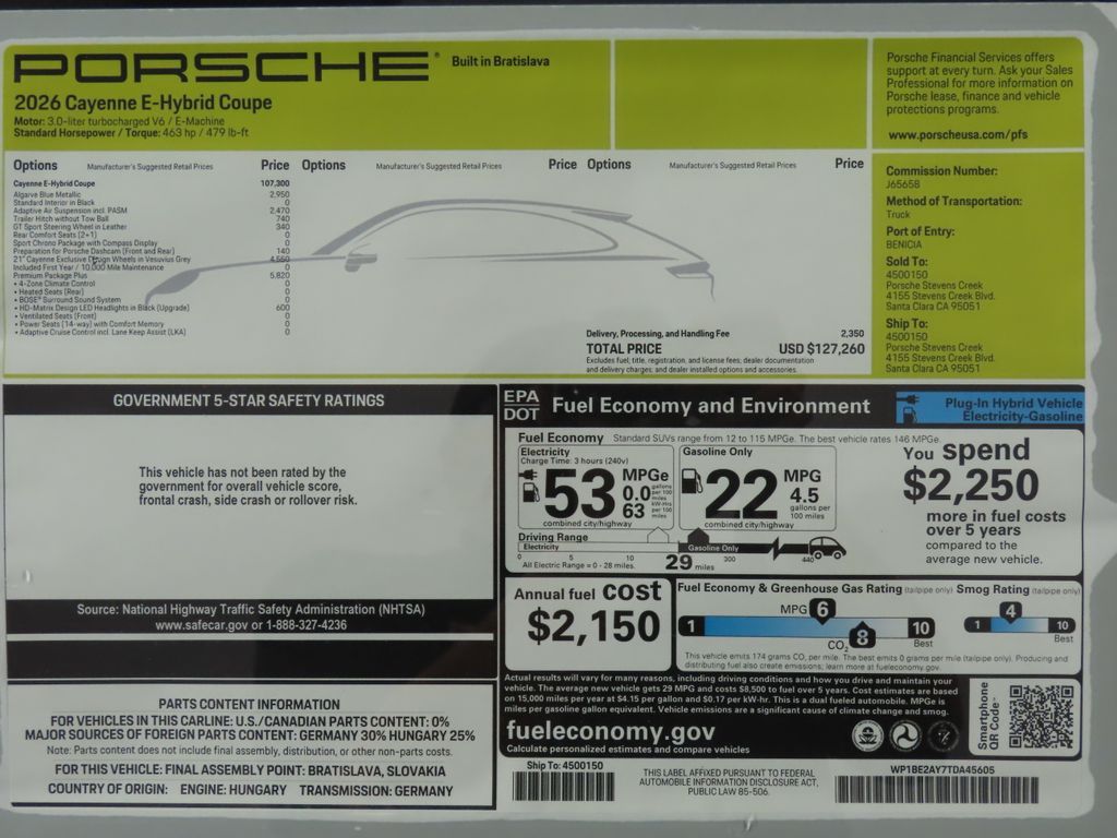 Thumbnail: 2026 Porsche  - 15