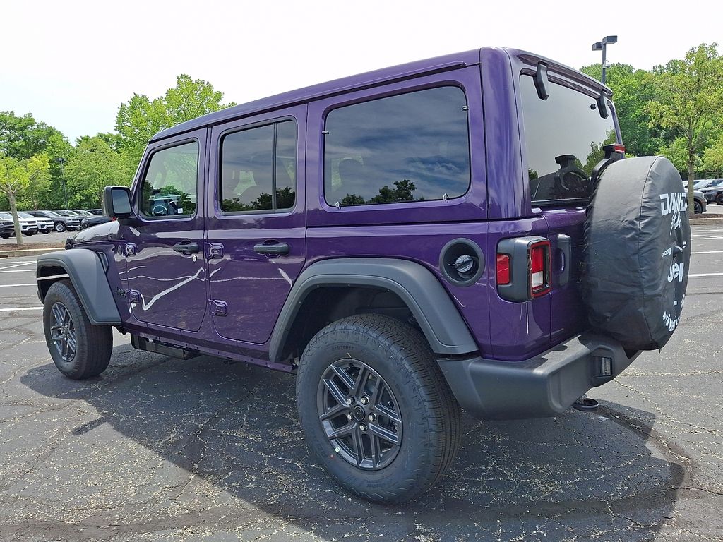 New 2026 Jeep Wrangler SUV