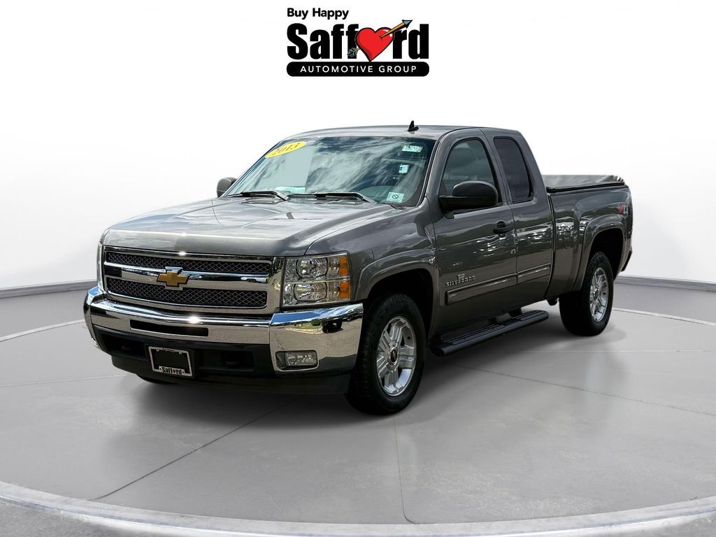 2013 Chevrolet Silverado 1500 LT Extended Cab 4WD