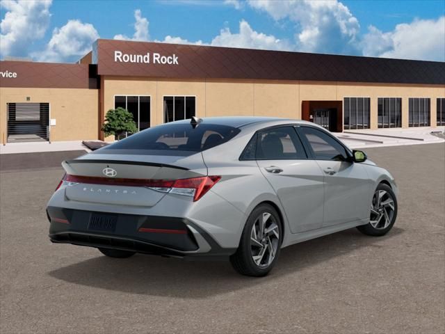 2025 Hyundai Elantra Sport 4