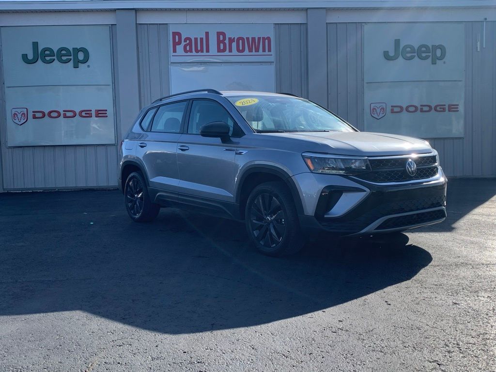 2024 Volkswagen Taos S FWD