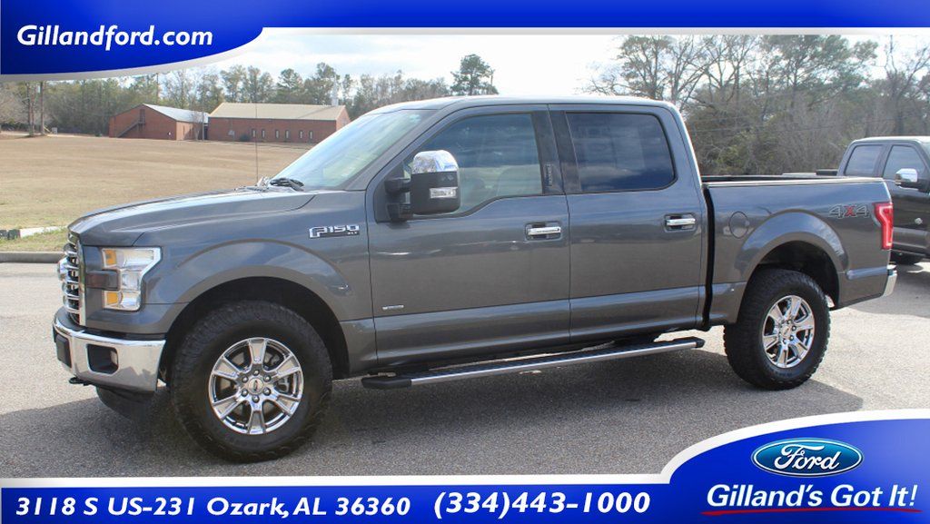 2017 Ford F-150 XLT SuperCrew 4WD