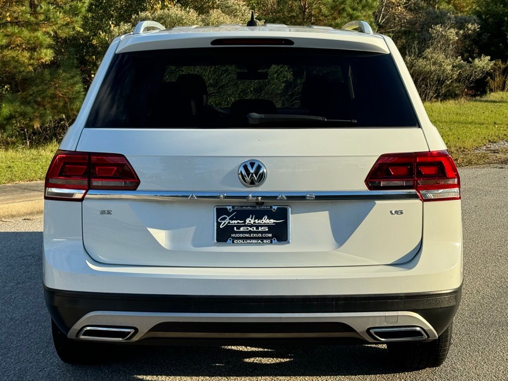 2019 Volkswagen Atlas 3.6L V6 SE 11