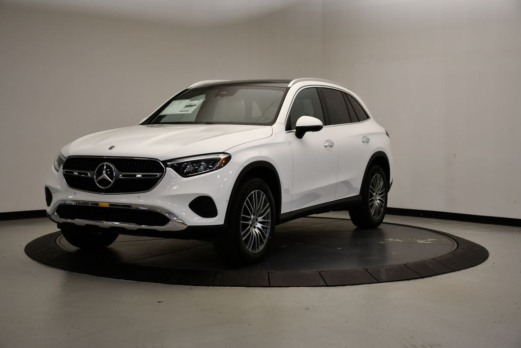 White 2026 Mercedes-Benz GLC SUV / Crossover All-Wheel Drive 9-Speed Automatic