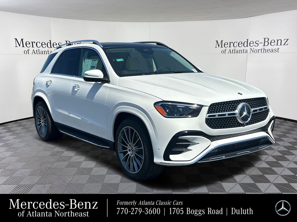 2026 Mercedes-Benz GLE 450e 4MATIC