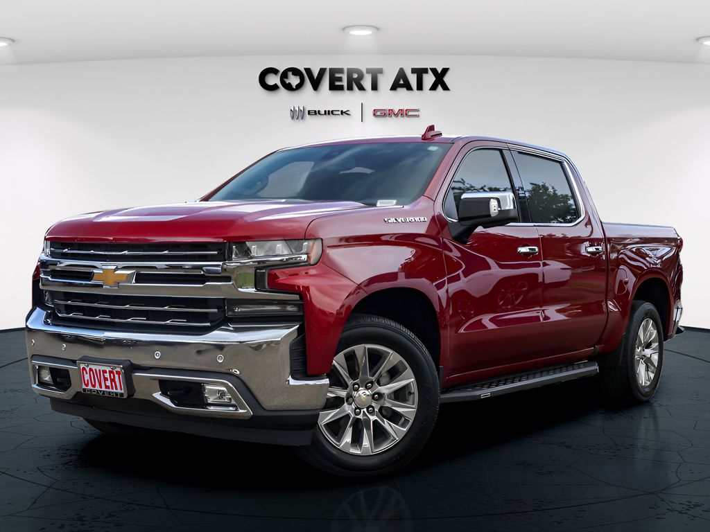 Used Car 2020 Chevrolet Silverado 1500  Ltz For Sale Under $35,000 In Austin, Texas