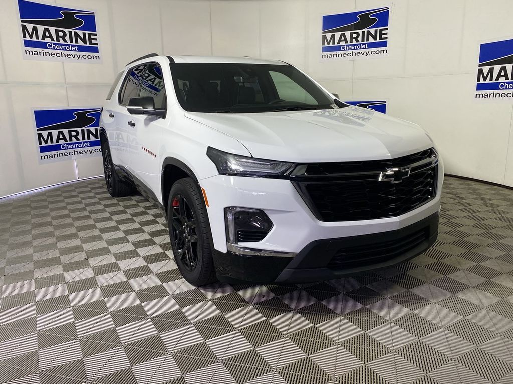 2024 Chevrolet Traverse Limited Premier FWD