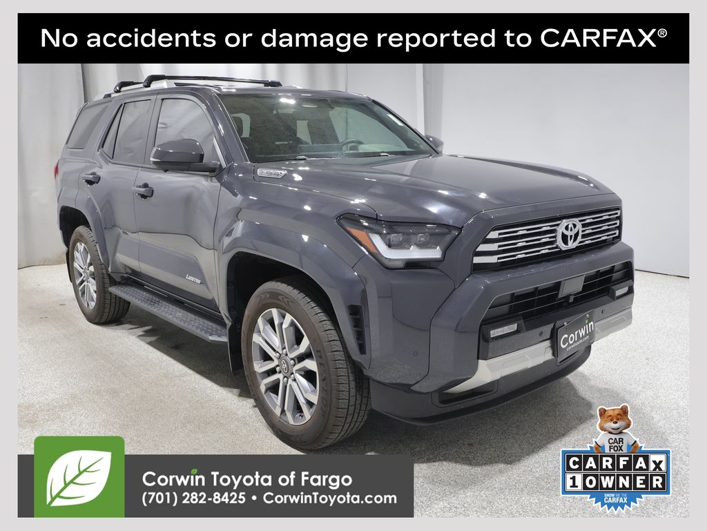 Underground 2025 Toyota 4Runner SUV / Crossover All-Wheel Drive 8-Speed Automatic