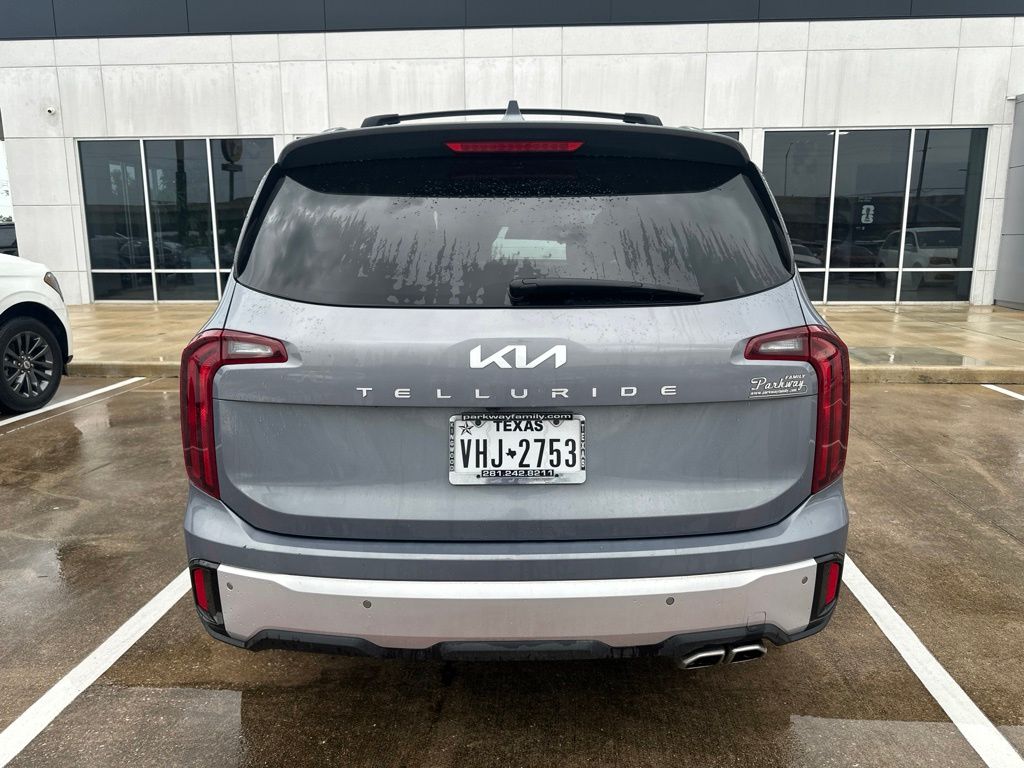 2024 Kia Telluride S Silver at Bayshore Chrysler Jeep Dodge Ram