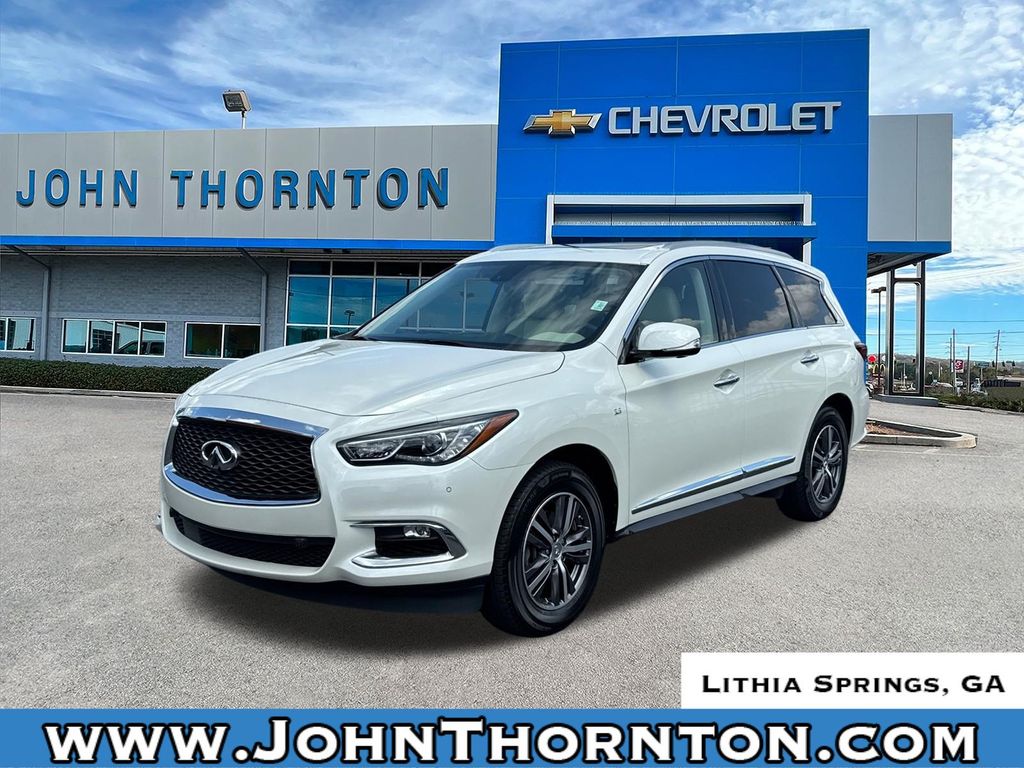  2017 INFINITI QX60 FWD   