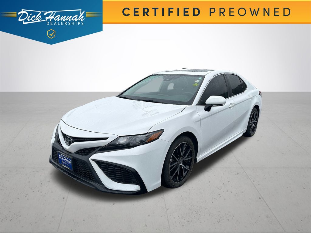 Dick Hannah Dealerships - 2022 Toyota Camry SE For Sale in Vancouver, WA