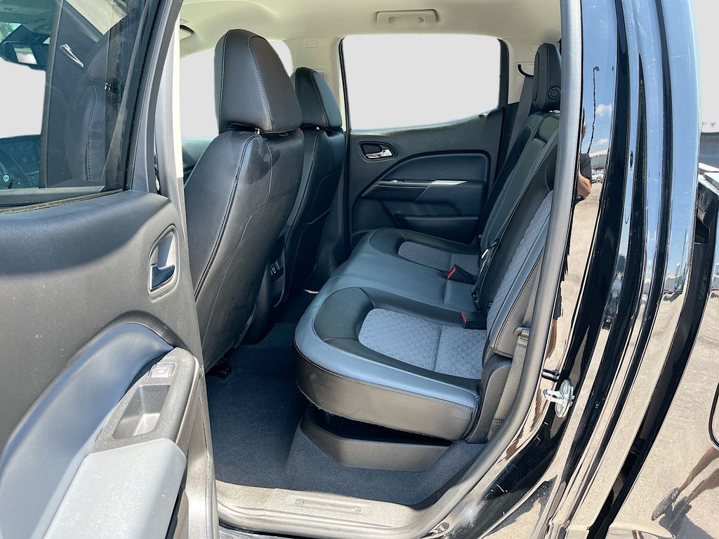 2019 Chevrolet Colorado Z71 Black at Emmons Autoplex