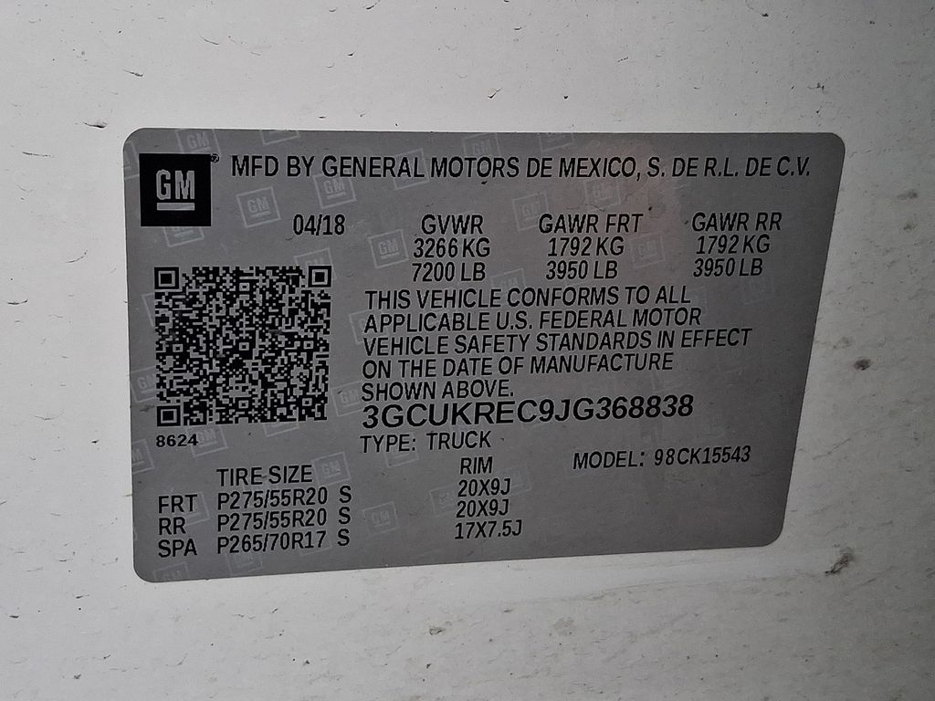 2018 Chevrolet Silverado 1500 LT White at Klick Lewis Buick Chevrolet