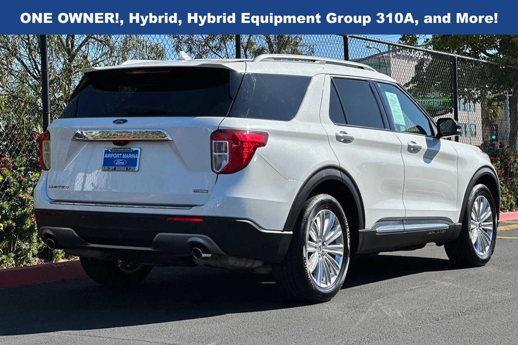 2021 Ford Explorer Limited 5