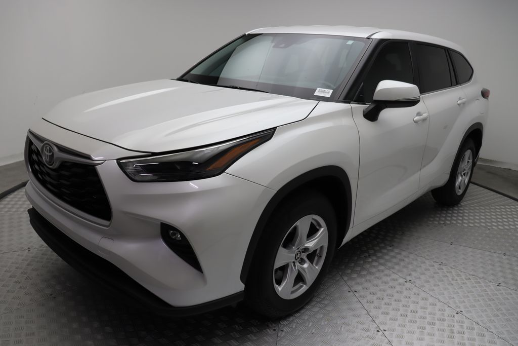 2024 Toyota Highlander LE 2