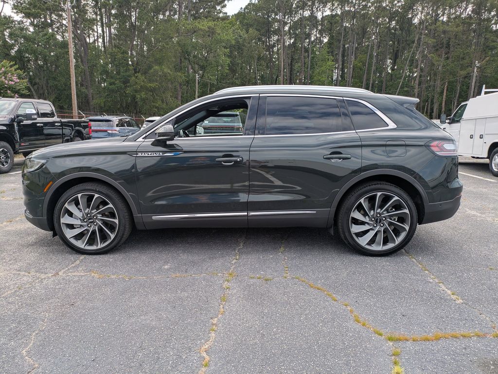2023 Lincoln Nautilus Reserve