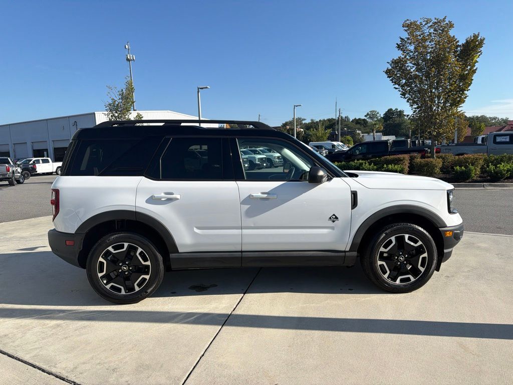 2022 Ford Bronco Sport Outer Banks