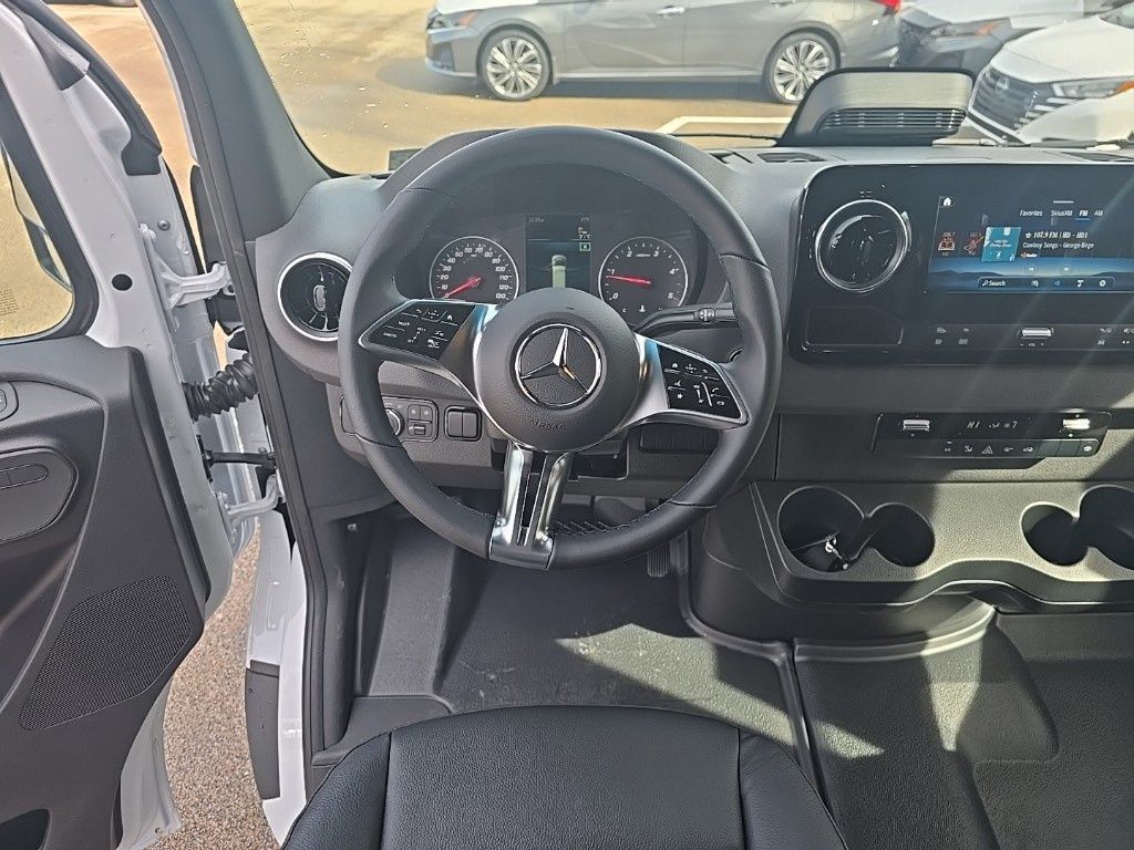 2025 Mercedes-Benz Sprinter 3500 Cargo 170 WB White at Phil Fitts Ford
