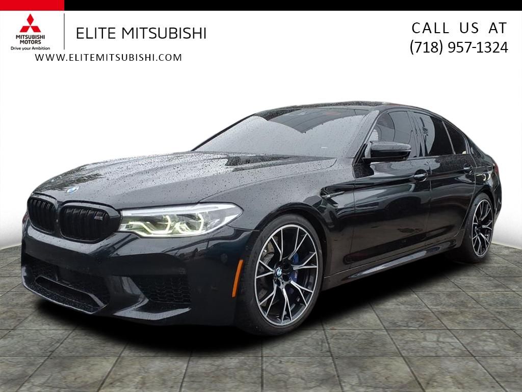 2019 Bmw M5 5 Sedan photo 2