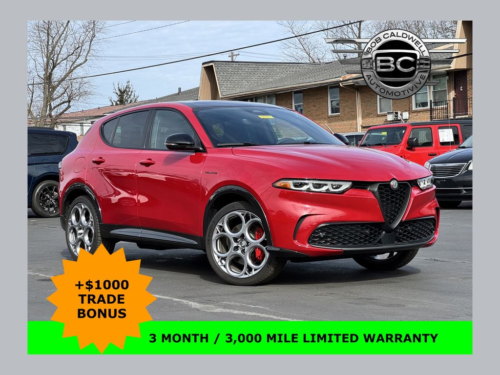 Alfa Rosso 2024 Alfa Romeo Tonale Veloce AWD SUV / Crossover All-Wheel Drive 6-Speed Automatic