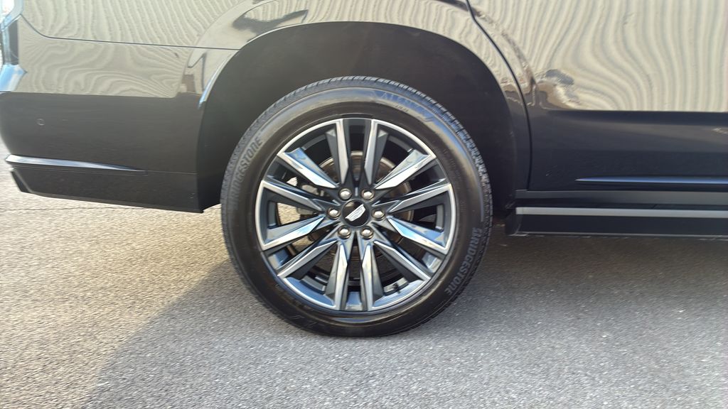 used 2022 Cadillac Escalade car, priced at $67,900